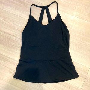 Fabletics Black Tank Top S